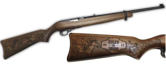 Ruger 10/22 Carbine Belmont Exclusive 22 LR